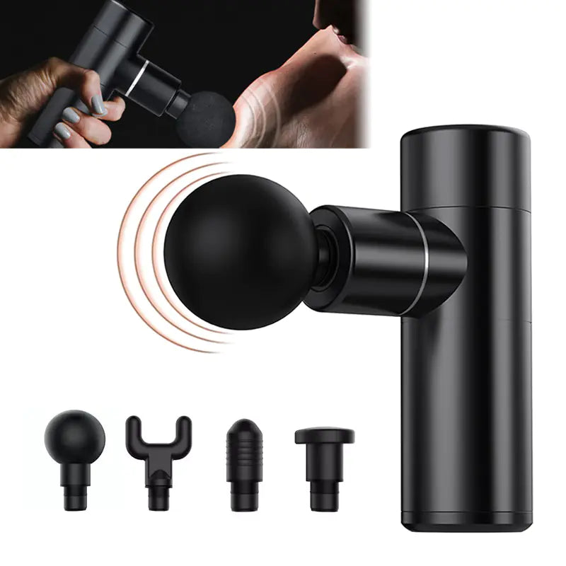 Wellethiq MiniRelief™ Silent Fascia Massage Gun