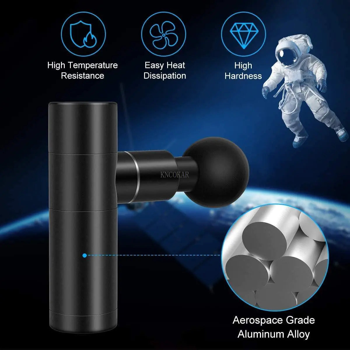 Wellethiq MiniRelief™ Silent Fascia Massage Gun
