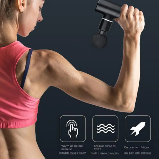 Wellethiq MiniRelief™ Silent Fascia Massage Gun