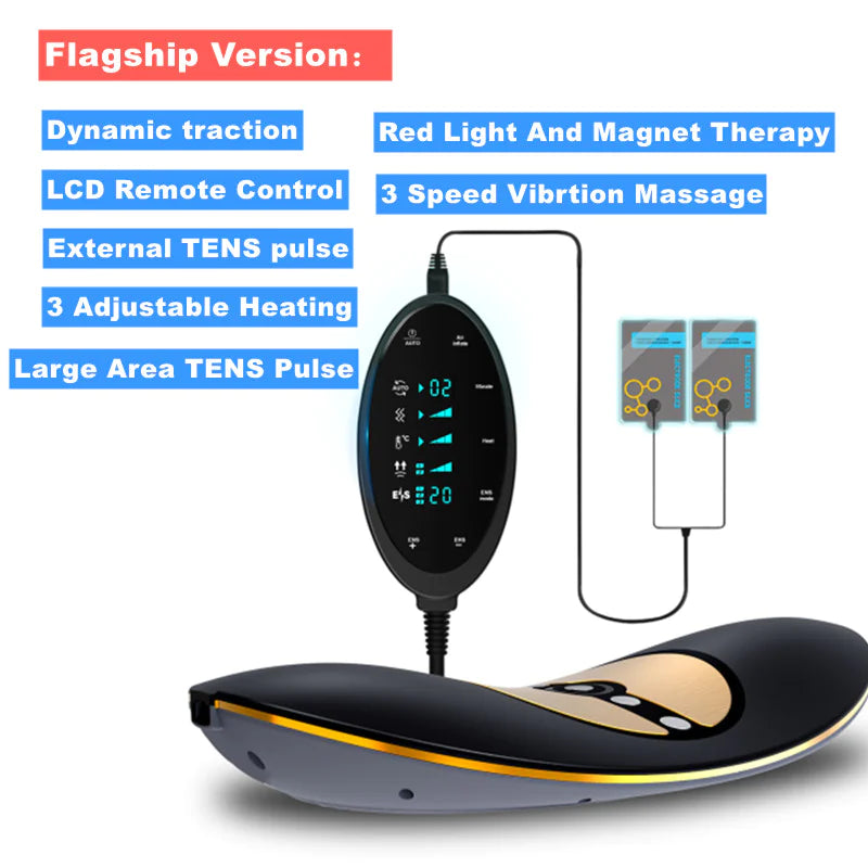 Wellethiq SpineEase™ Back Massager